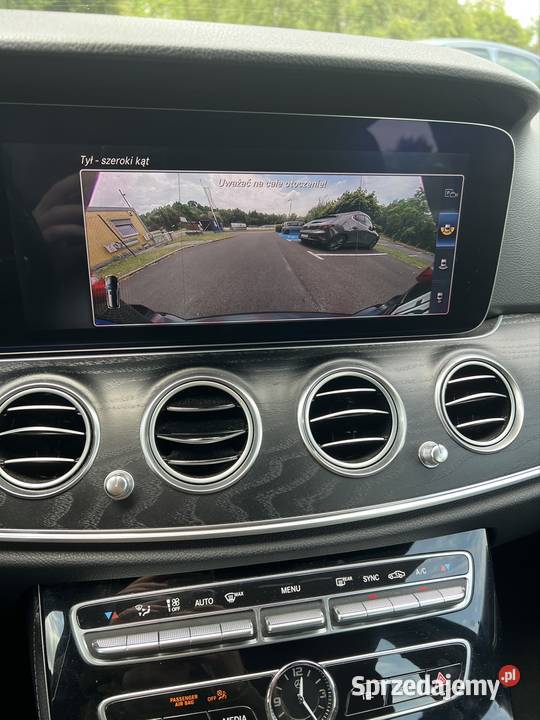 Mercedes E klasa E220d 9g bogato wyposażona 195KM Mysłowice sprzedam