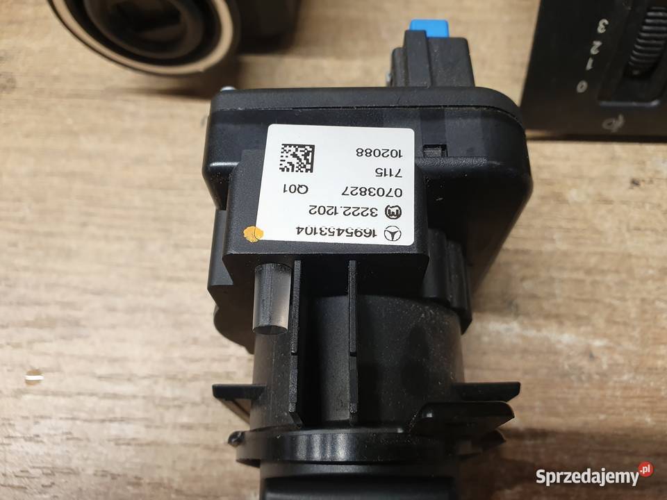 MERCEDES W169 WŁĄCZNIK ŚWIATEŁ A1695453104 sprzedam