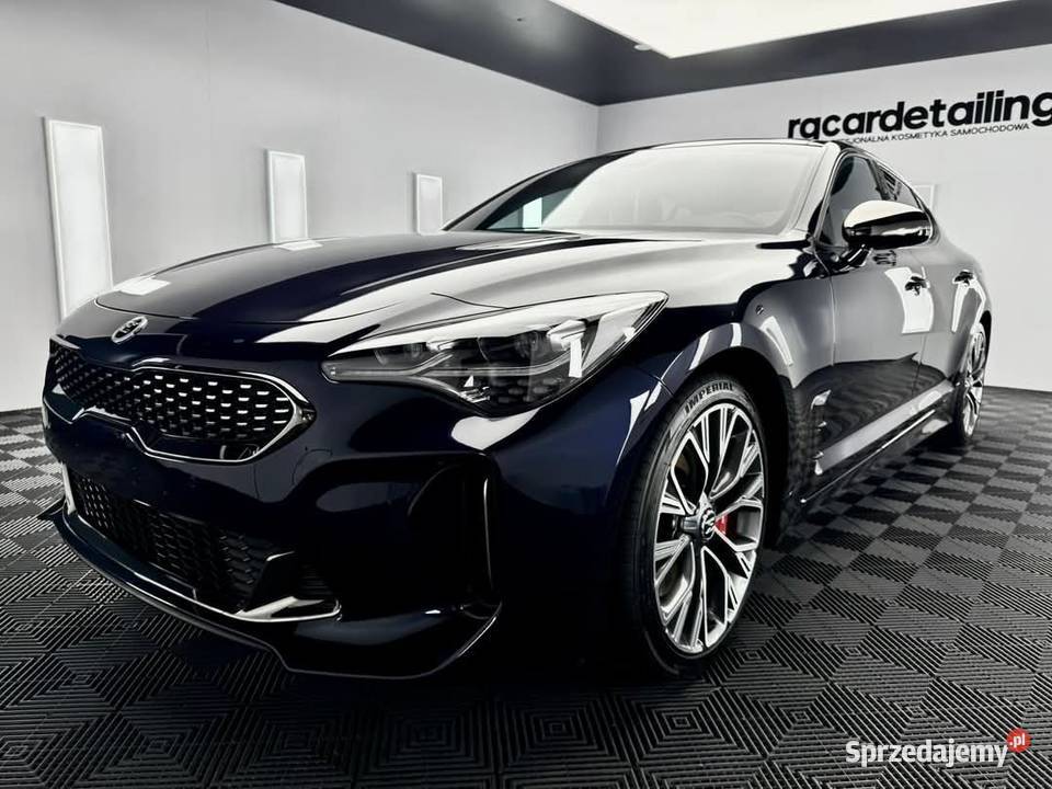 Kia stinger 33 awd 4x4 lubelskie Radzyń Podlaski