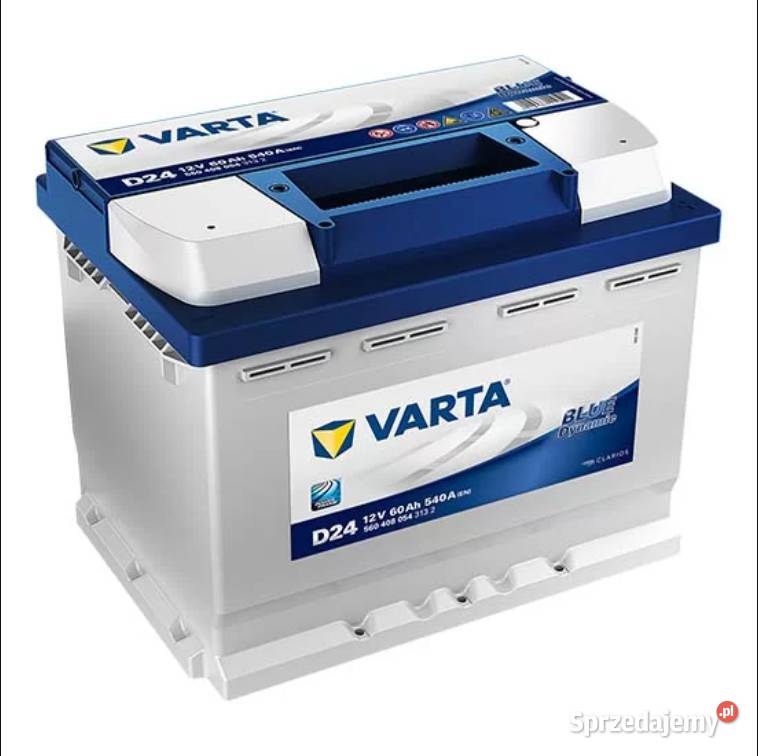 Akumulator VARTA Blue Dynamic D24 60Ah 540A EN Gdańsk