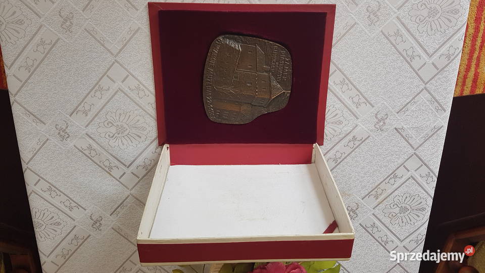 Medal pamiątkowy z otwarci muzeum Zamku Tarnowskie Góry