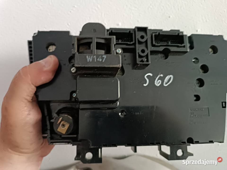 Panel klimatyzacji volvo S60 2001 r Motoryzacja Parczew