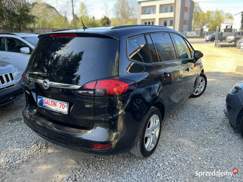 Opel Zafira 20 1wł Klima BAgaznik Rowerowy El Częstochowa sprzedam