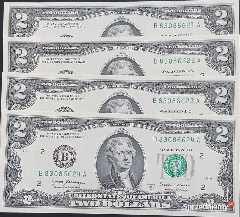 4 x 2 USA T Jefferson 2017 r York Bseria A