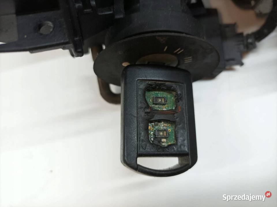 STACYJKA 13144390 Opel Meriva I 20022010 A