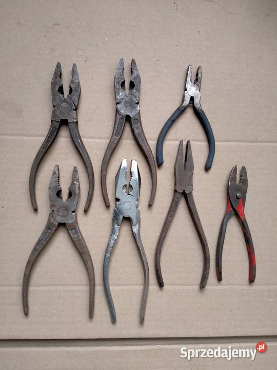 7 sztuk Kombinerek Szczypce i kombinerki Legnica