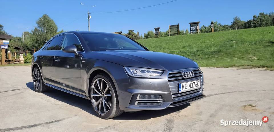 AUDI A4 B9 SLine 30 TDI STronic lakier metallic A4 Garwolin