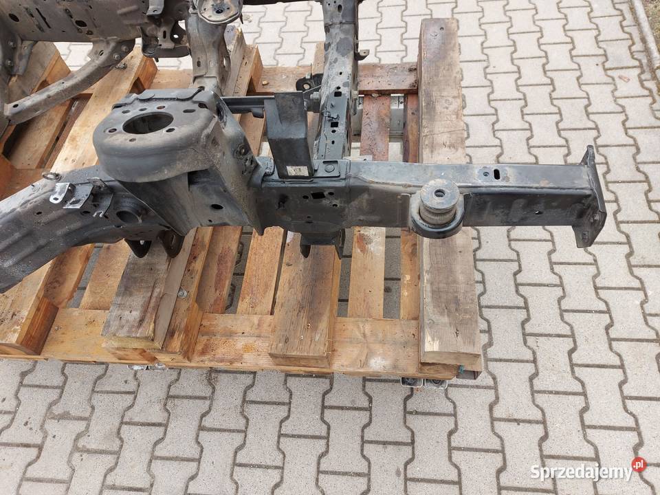 Ford Ranger VI 6 2024r RAMA PODWOZIE PRZÓD osobowe