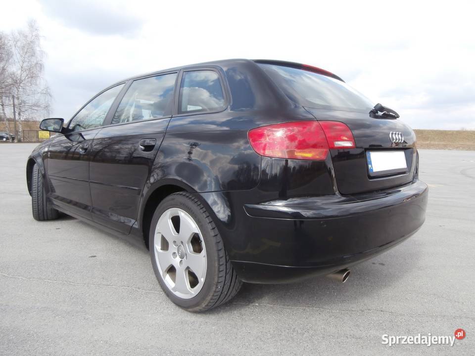 Audi A3 16 Benzynka 102 Sportback Piękna Motoryzacja Mielec sprzedam
