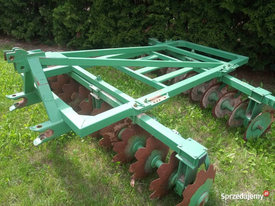 Bomet talerzówka 2x12