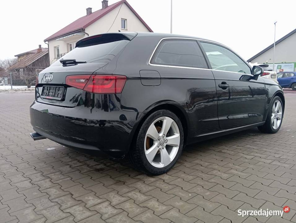 Audi A3 1 4TFSI sprowadzona Bezwypadkowa 2013r A3 Motoryzacja lubelskie