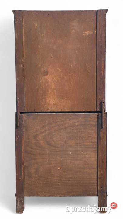 Stary angielski sekretarzyk z witryną antyk Gryfice sprzedam