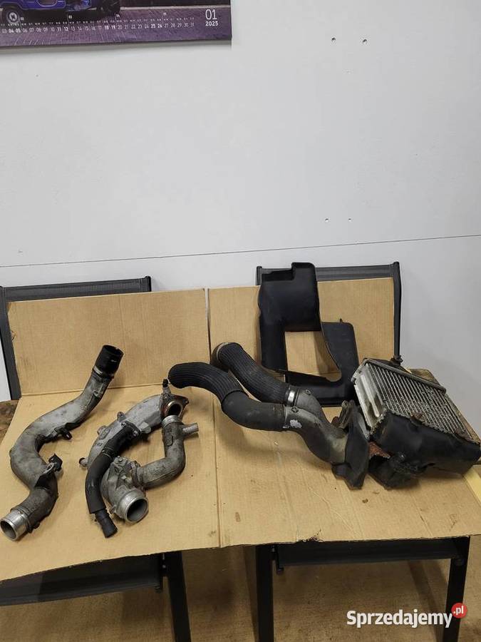 Komplet intercooler Mazda 6 2010r 222diesel Rok produkcji 2010 dolnośląskie