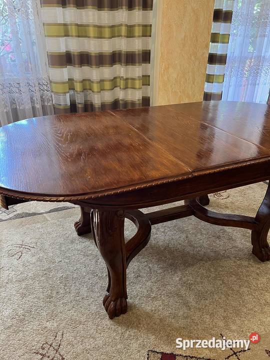 Stół rzeźbiony Dom i Ogród