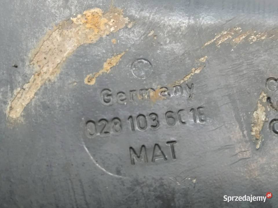 MISKA OLEJOWA 028103601B 17 SDI VW Volkswagen Smarowanie silnika