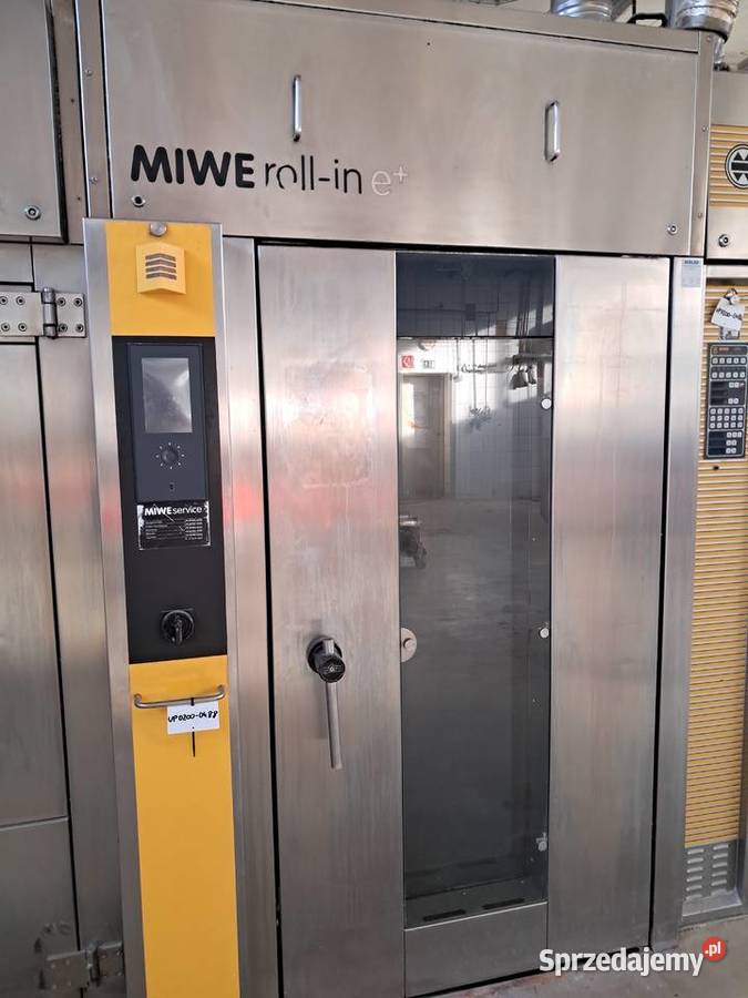 Piec piekarniczy wózkowy obrotowy Miwe ROLL IN e Gastronomia sprzedam