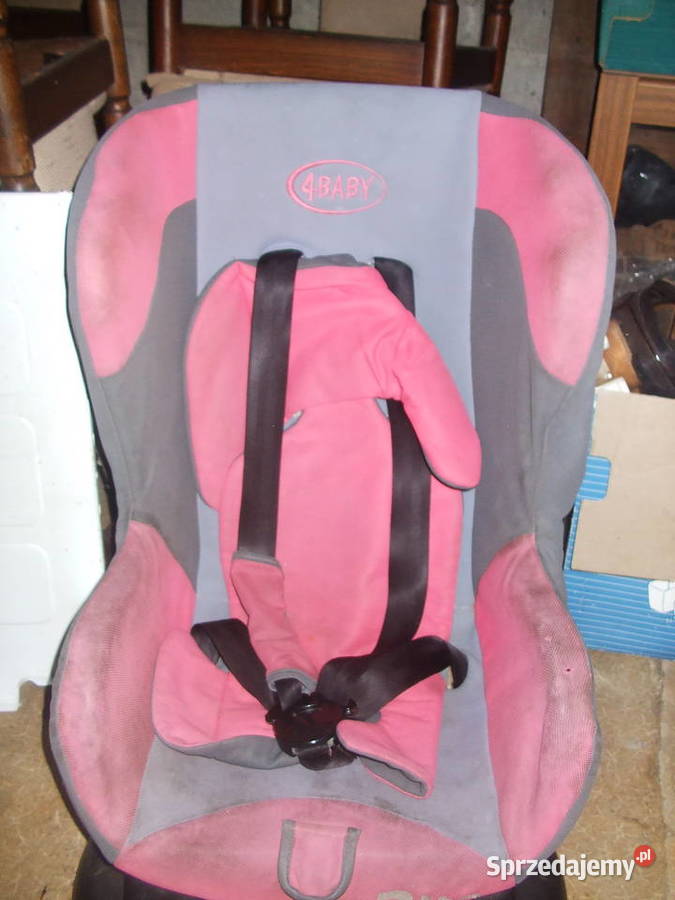 Fotelik samochodowy 4BABY 6-25kg Częstochowa