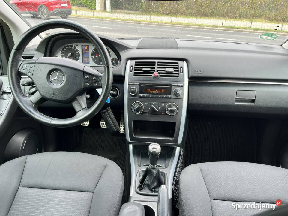 Mercedes B 170 17 Klima ALu El szyby Ks Serw Bez wspomaganie kierownicy śląskie Częstochowa sprzedam