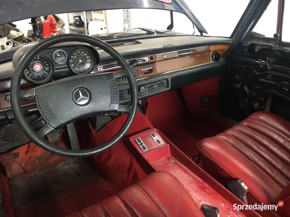 Fotele Kanapa Boczki Skóra W109 Łódź sprzedam