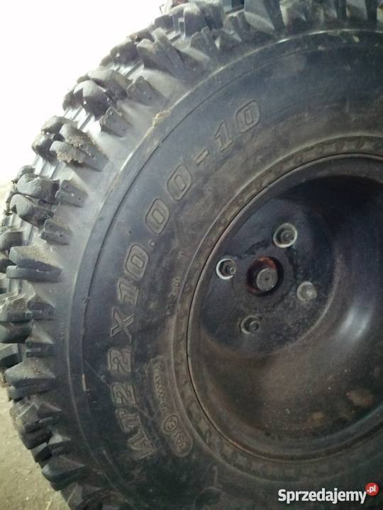 Sprzedam koła tył do quada bashan 200 Bashan Strzepcz