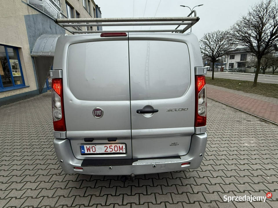 Fiat Scudo Fiat Scudo Lift 16HDi 2014r nieuszkodzony Sokołów Podlaski