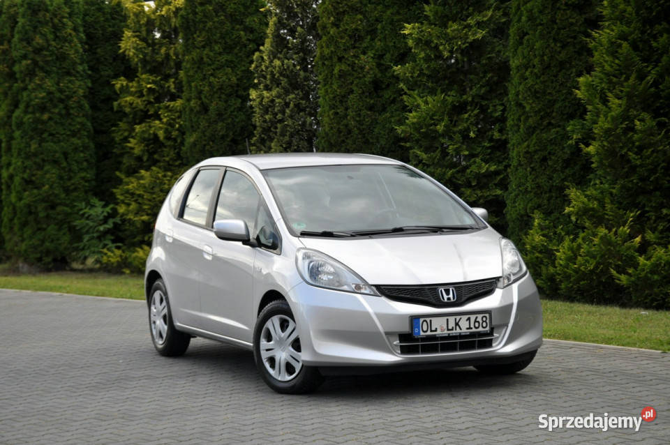 Honda Jazz 12iVTEC90KlimatyzacjaI tempomat Ostrów Mazowiecka