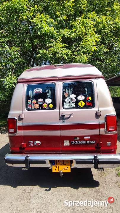 Dodge Ram Van Kraków
