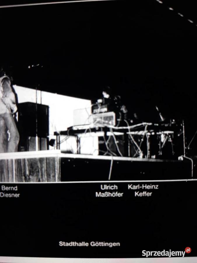 Archiwum Krautrocka Spaca Rocka COSMIC CIRCUS Rzeszów