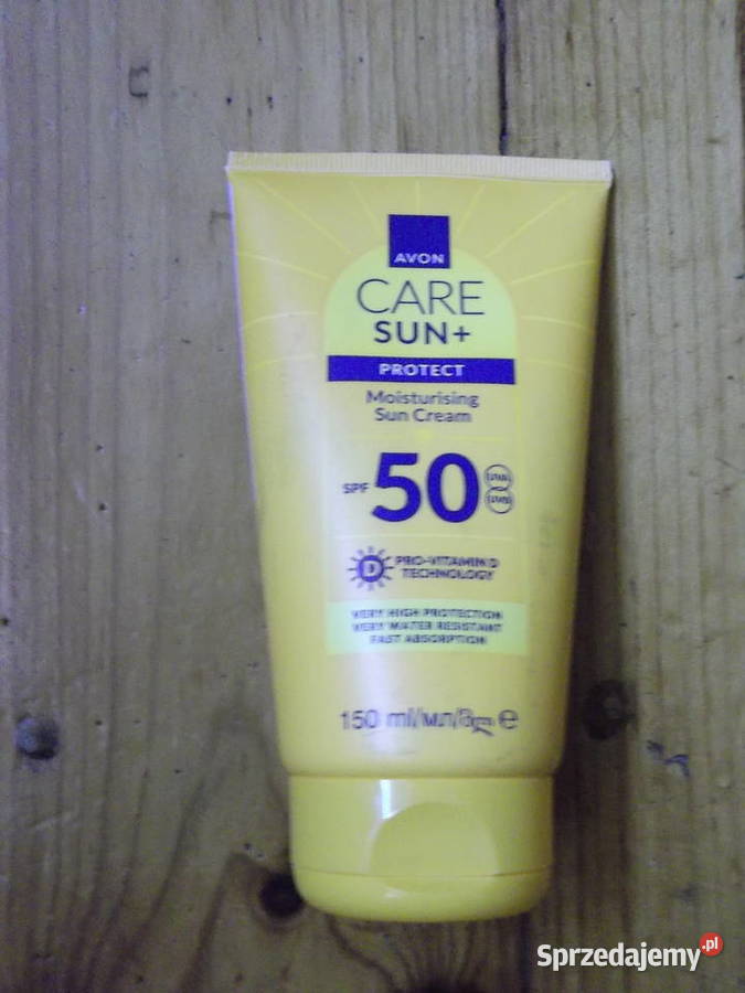 Krem do opalania z SPF 50 Avon Care Sun Avon Unisex Legnica sprzedam