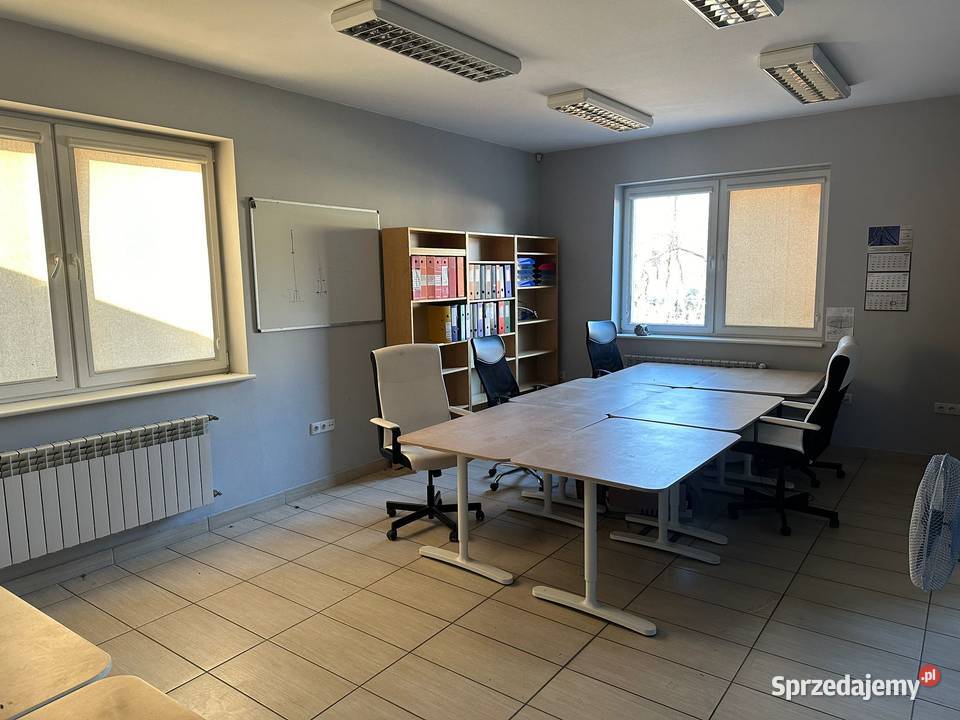 Budynek usługowy Pruszków 600 m2