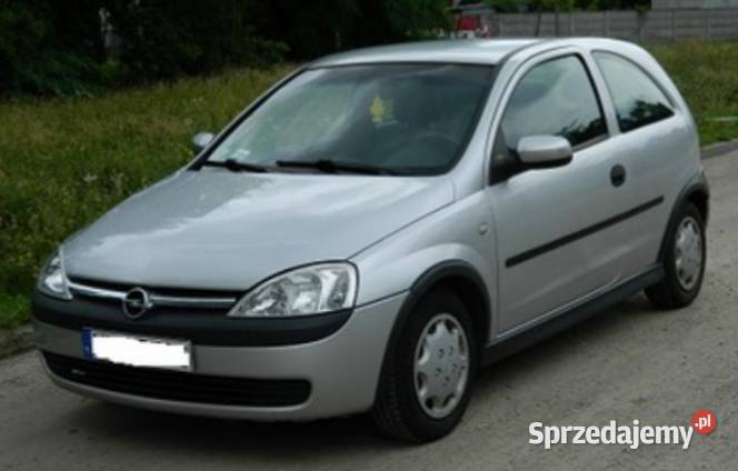 Opel Corsa C Koziegłowy