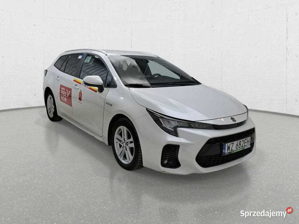 Suzuki Swace hybryda Komorniki