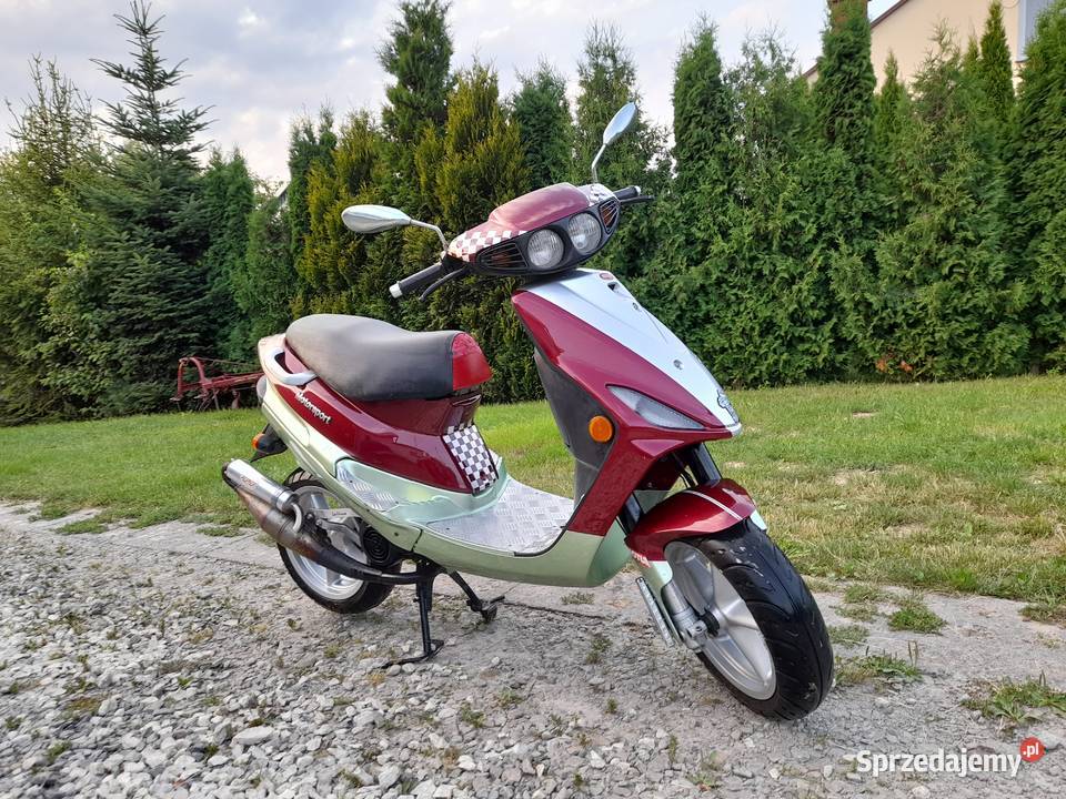 Motron syncro 50 minarelli horizontal podkarpackie