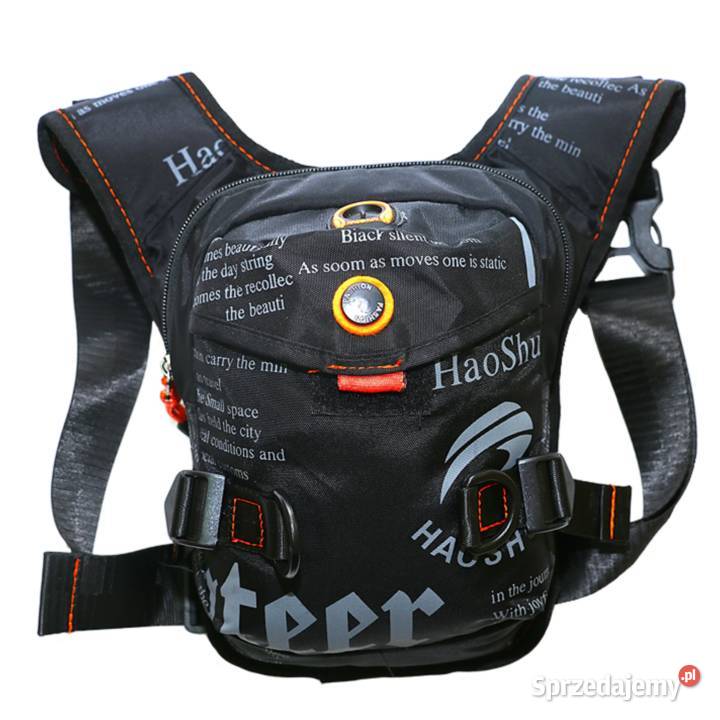 Torba Saszetka Motocyklowa na Udo Wodoodporna Torby, plecaki i walizki Kiekrz