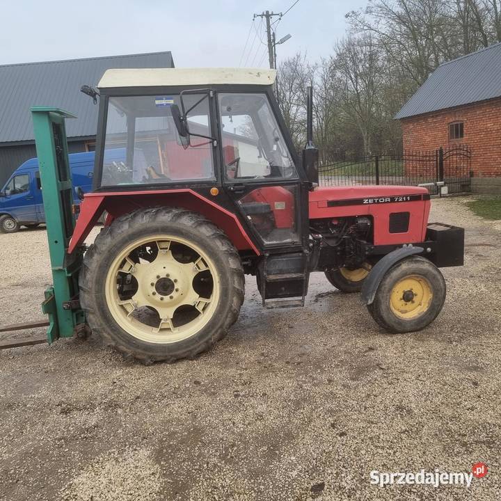 Zetor 7211 Skrzynia biegów Manualna Pacanów