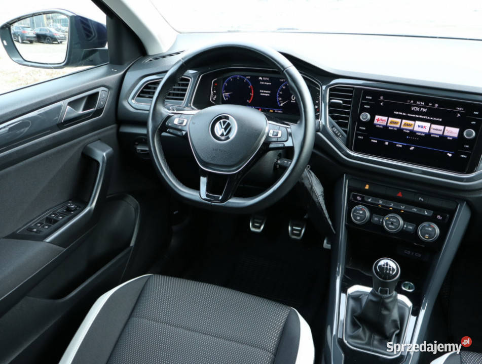 VW TRoc 15 TSI ASR (kontrola trakcji) Piaseczno