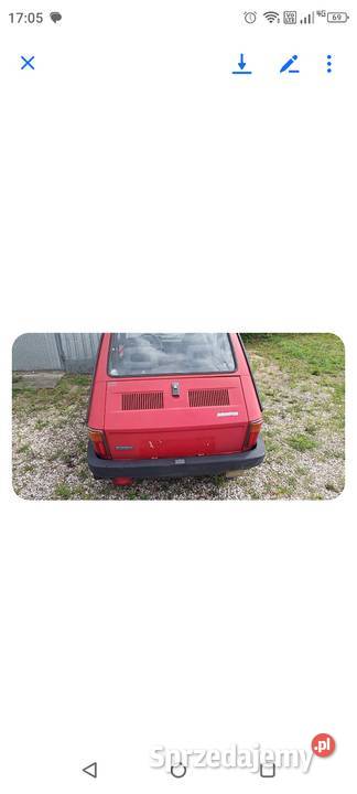 Sprzedam Fiat 126 ELX KAT z 1999r nieuszkodzony podlaskie Białystok sprzedam
