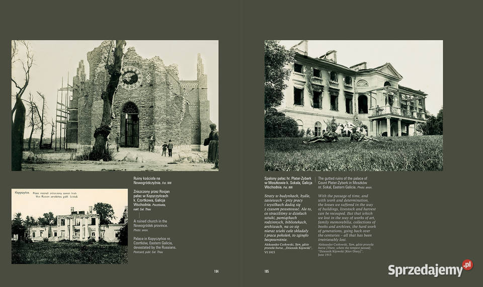 Wielka Wojna na Wschodzie album miękka Wrocław