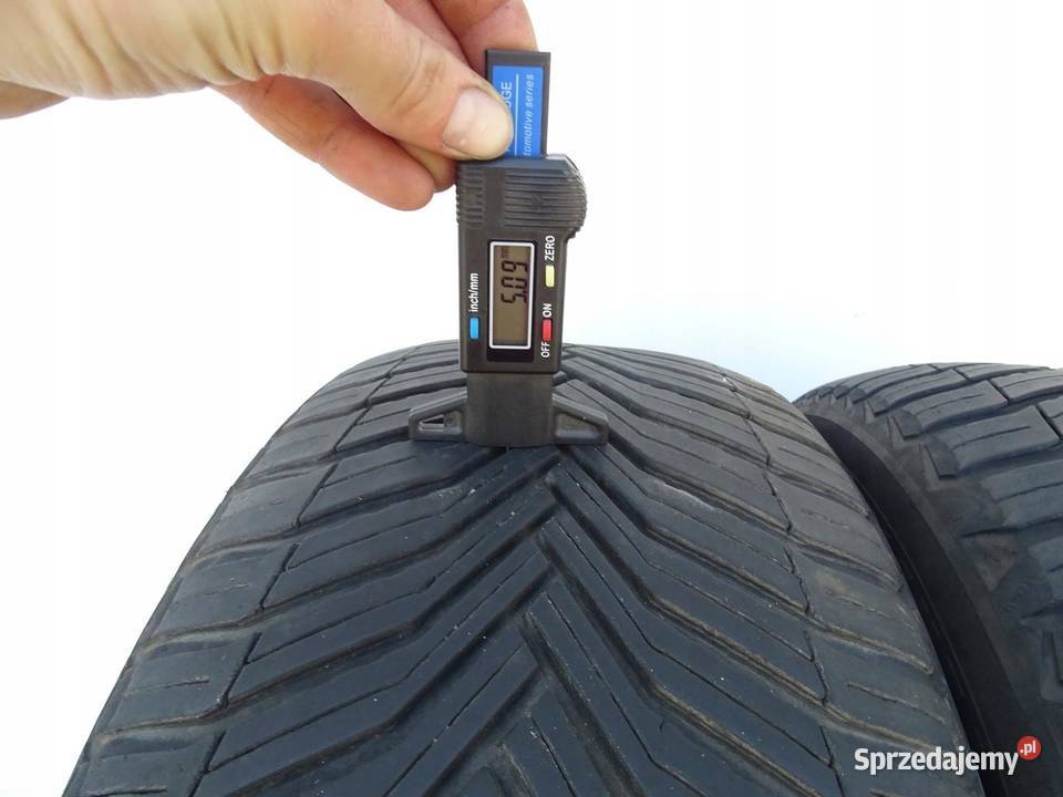 2x 22550R17 OPONY CAŁOROCZNE MICHELIN Opony