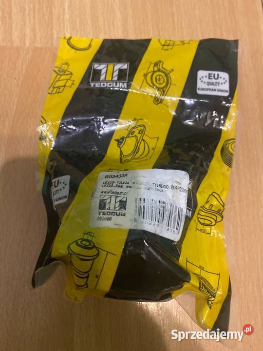 NOWA TULEJA WAHACZA TYŁ TEDGUM do LEXUS IS 200 świętokrzyskie