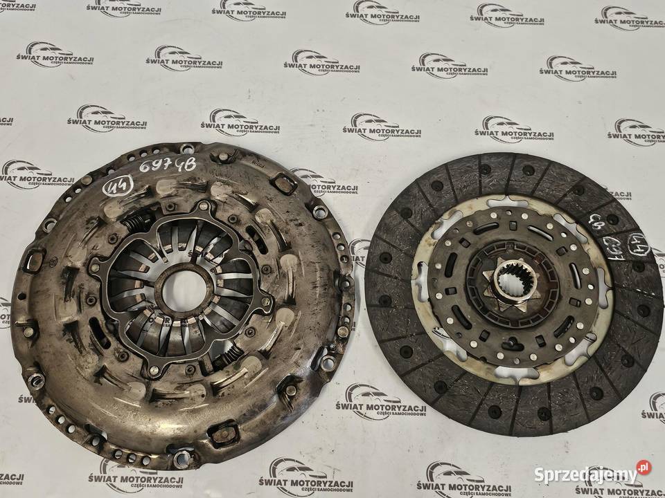 AVENSIS AURIS 16 D4D N47C16A 112 13r sprzęgło