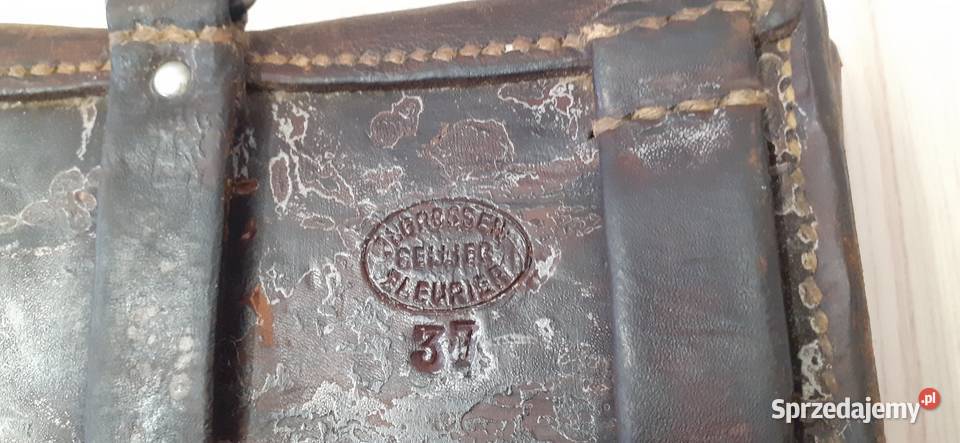 Szwajcarska Ładownica Wojskowa 1937 r Białystok