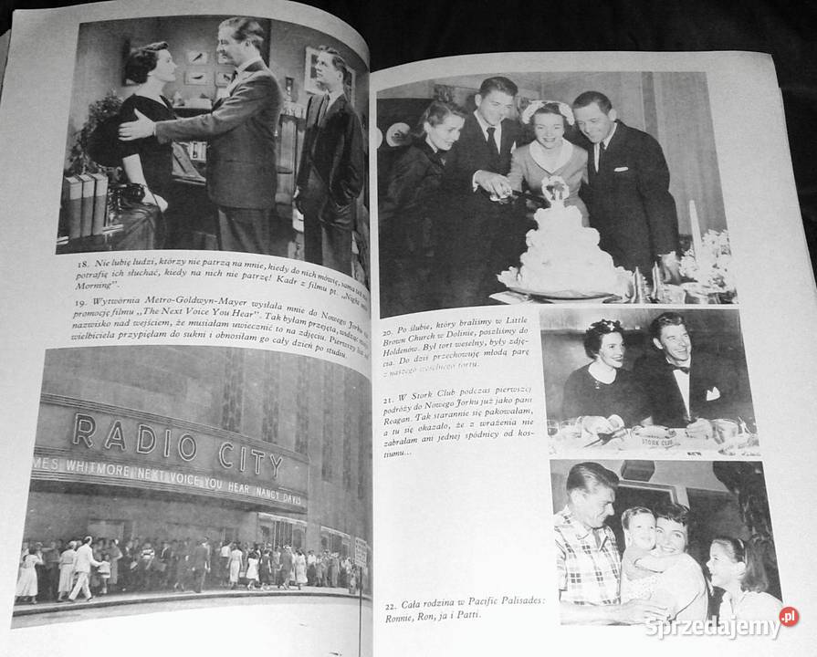 Moja kolej Wspomnienia Nancy Reagan William miękka lubelskie Chełm