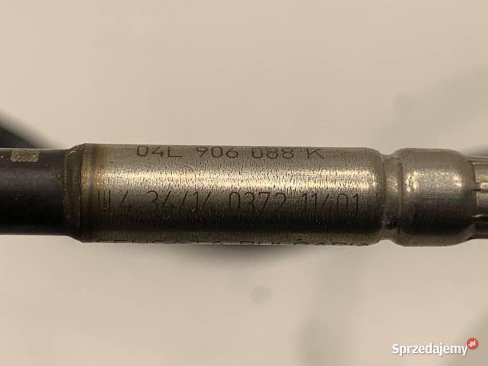 CZUJNIK TEMPERATURY SPALIN AUDI A3 8V 04L906088K