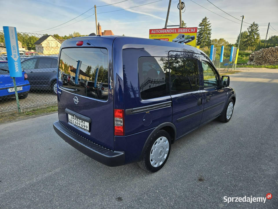 Opel Combo Opłacony Zdrowy Zadbany Serwisowany z granatowy Kisielice