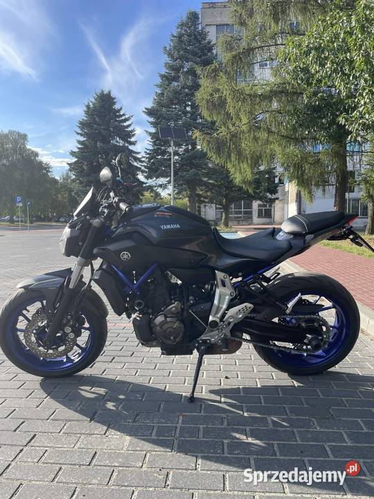 Yamaha MT 07 A2 Yamaha