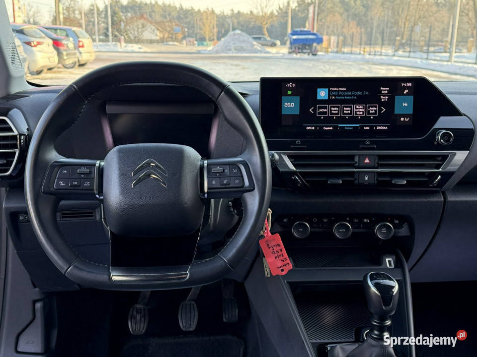 Citroen C4 15HDi 110 ESP Węgrów