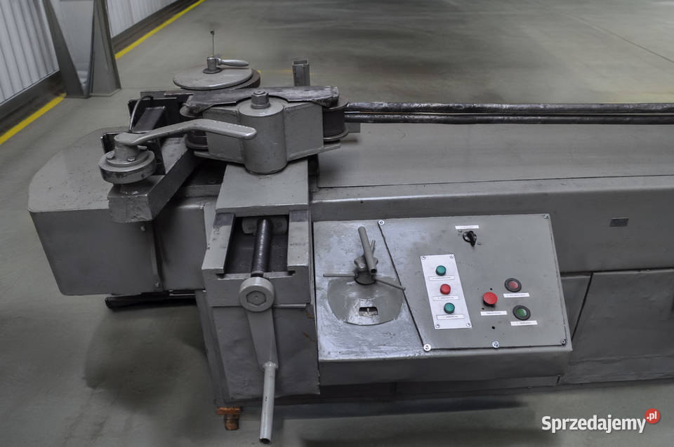 Giętarka hydrauliczna GH4 Lębork