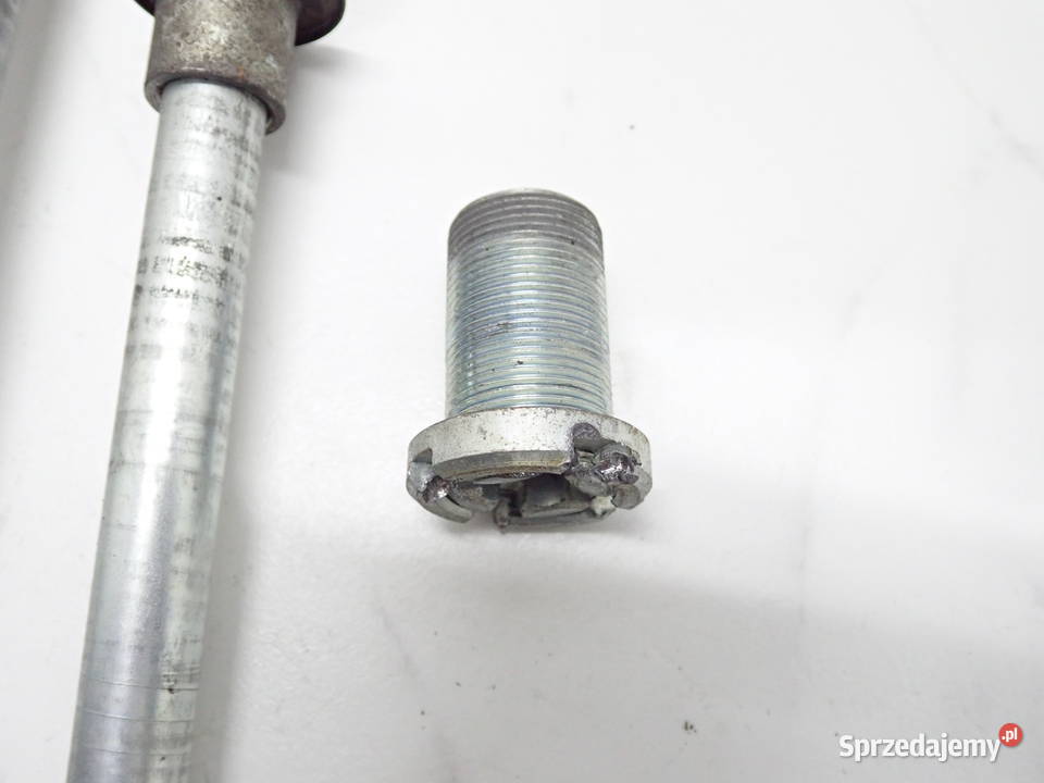 Oś Ośka Koła Przód Tył Wahacza Komplet Suzuki SV Strzelce Krajeńskie sprzedam