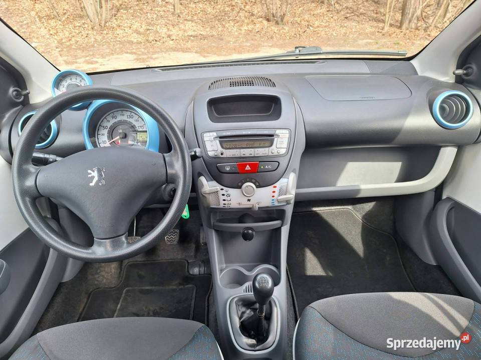Peugeot 107 Urban Style Millesium 200 bliżniak manualna 107 Siewierz